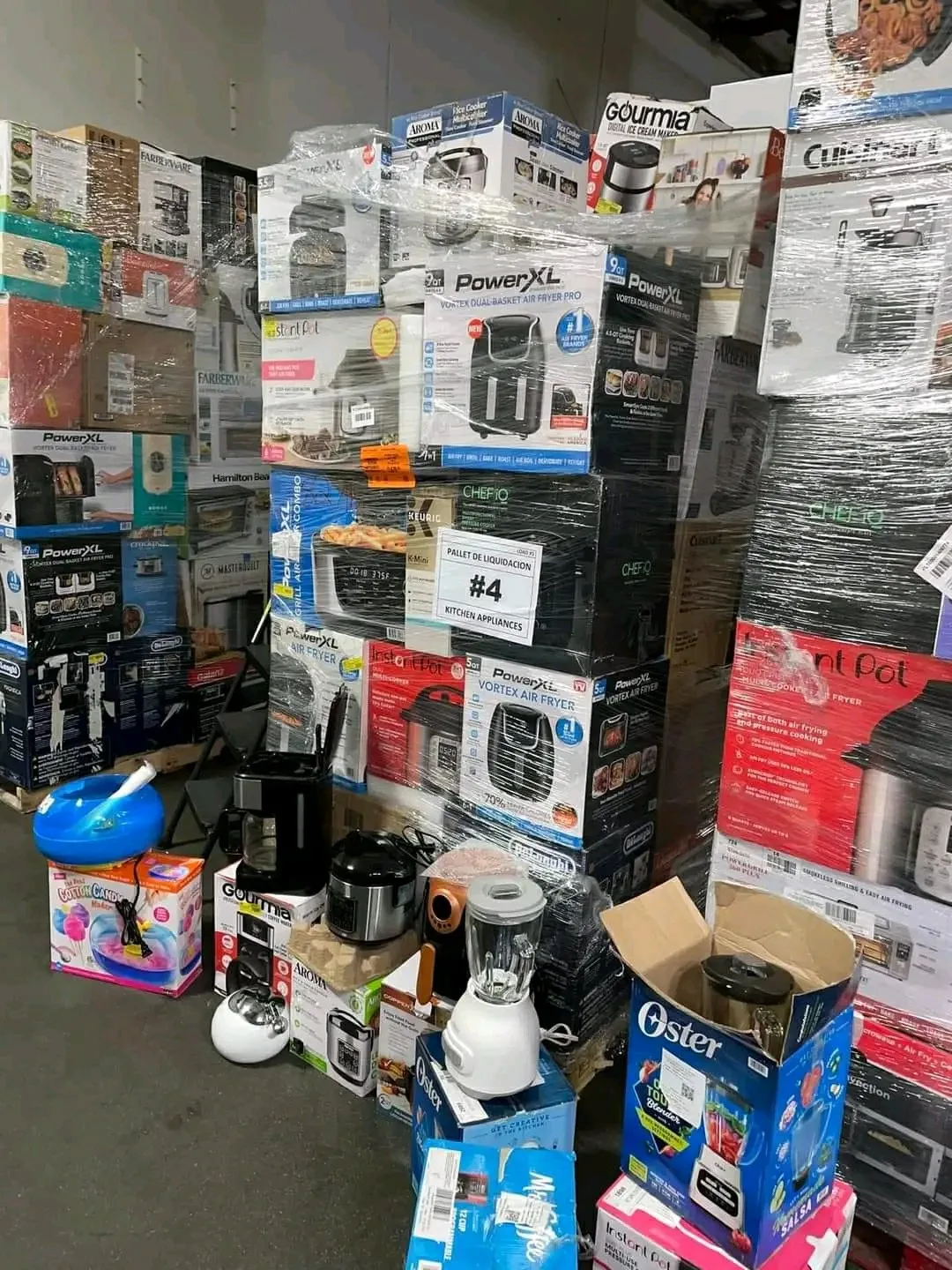 Cookware-sets-pallet-for-sale-