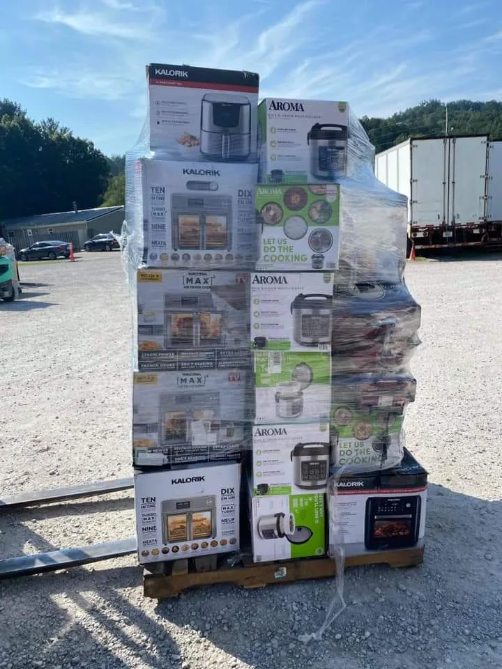 Cookware-sets-pallet-for-sale