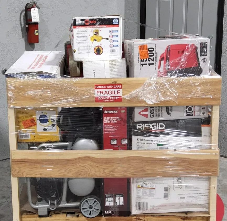 DRAIN-CLEANERS-INVERTERS-AND-COMPRESSORS-PALLET