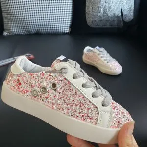 Designer-School-Shoes-Wholesale-Fashion-Brand-Casual-Full-Sequin-Star-Shoes-for-Baby-Girls-Fall-and-300x300