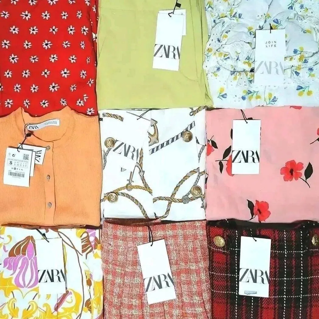 Zara-clothing-pallets-for-sale